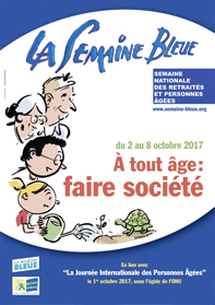 Une Semaine bleue pour cr&eacute;er des liens interg&eacute;n&eacute;rationnels