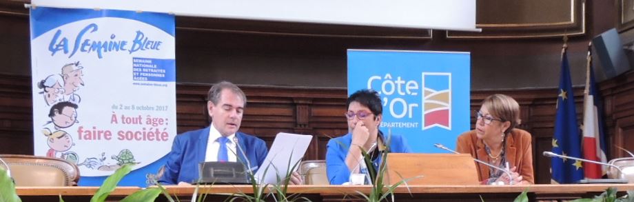 Une Semaine bleue pour cr&eacute;er des liens interg&eacute;n&eacute;rationnels