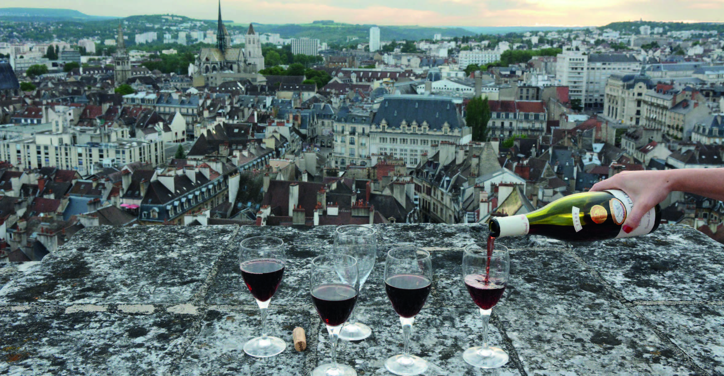 Dijon m&eacute;tropole, une saison touristique 2017 en hausse