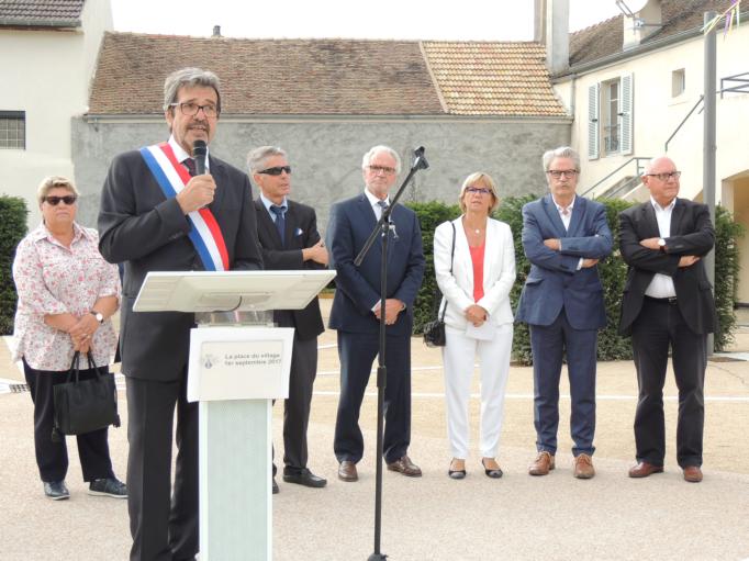 Sainte Marie-la-Blanche, une d&eacute;veloppement harmonieux et durable