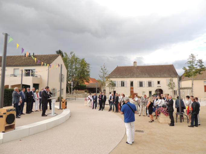 Sainte Marie-la-Blanche, une d&eacute;veloppement harmonieux et durable