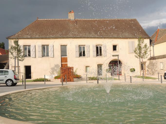 Michel Quinet, maire de Sainte Marie-La-Blanche