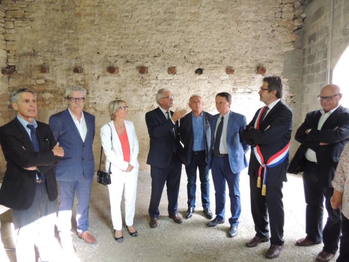Sainte Marie-la-Blanche, une d&eacute;veloppement harmonieux et durable
