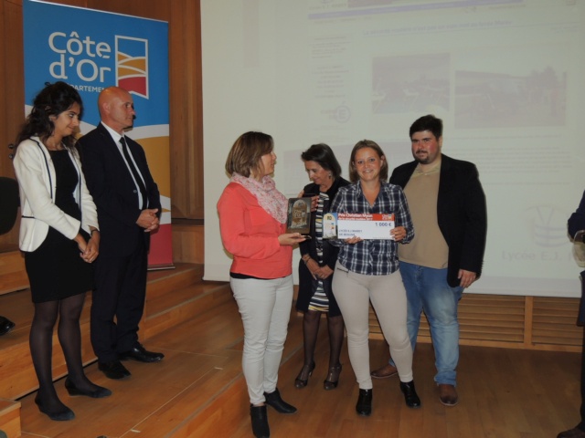 Prix Christian MYON, la s&eacute;curit&eacute; routi&egrave;re, c'est l'affaire de tous !