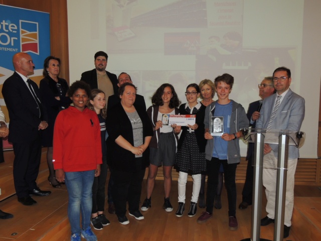 Prix Christian MYON, la s&eacute;curit&eacute; routi&egrave;re, c'est l'affaire de tous !