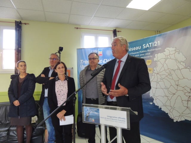 Fran&ccedil;ois Sauvadet, Pr&eacute;sident du Conseil d&eacute;partemental de la C&ocirc;te-d'Or
