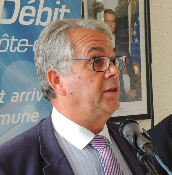 Hubert Poullot, Conseiller D&eacute;partemental