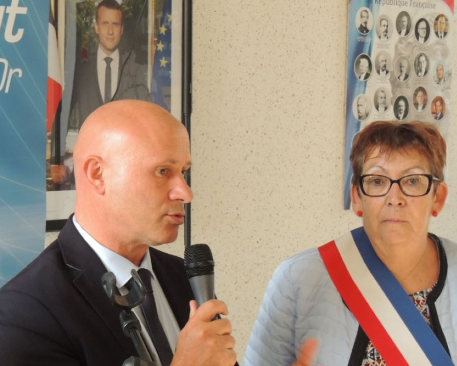 Gilles Delepau, Conseiller d&eacute;partemental