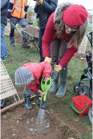 Planter un arbre pour chaque Dijonnais qui vient au monde
