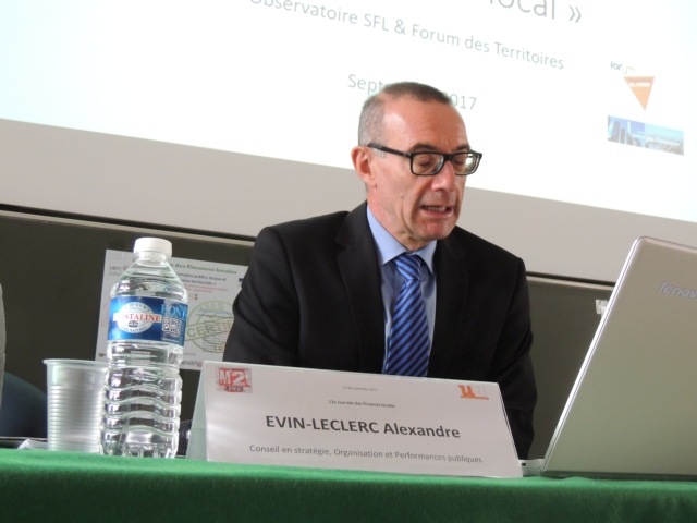  Journ&eacute;es des finances locales : il est o&ugrave; l'argent, il est o&ugrave; ?