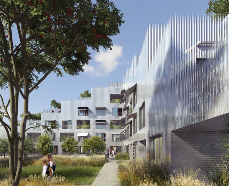 La cit&eacute; du soleil Grand Dijon Habitat
