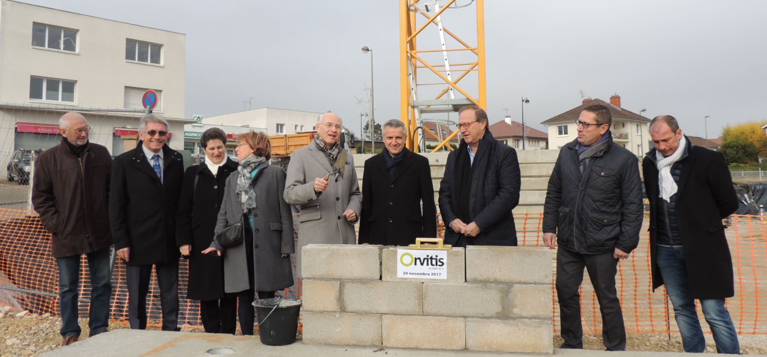 20 logements familiaux seront mis en service d&egrave;s 2019, &agrave; l&rsquo;angle du Faubourg-Saint-Martin et du Faubourg Saint-Nicolas &agrave; Fontaine-l&egrave;s-Dijon