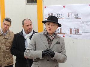Patrick CHAPUIS, maire de Fontaine-l&egrave;s-Dijon 