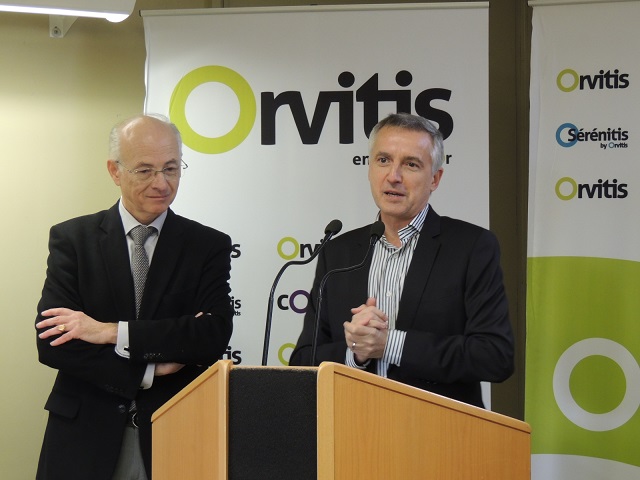 Fran&ccedil;ois-Xavier DUGOURD, Pr&eacute;sident d&rsquo;Orvitis 