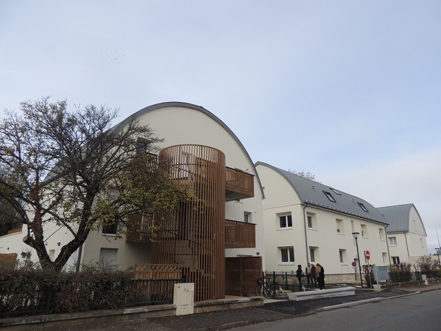 15 appartements sur trois b&acirc;timents &agrave; Fontaine-l&egrave;s-Dijon