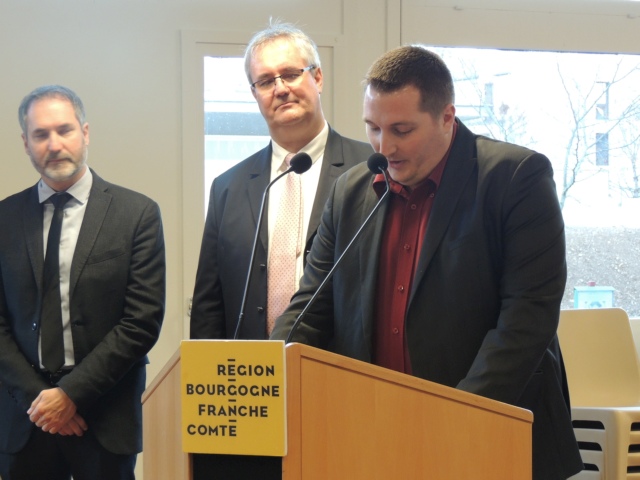 Benoit Lahaye, pr&eacute;sident du conseil d'administration de l'EPLEFPAB