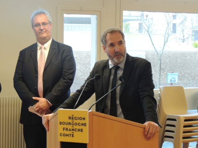 St&eacute;phane Guiguet, Vice-pr&eacute;sident du conseil r&eacute;gional de Bourgogne en charge des lyc&eacute;es
