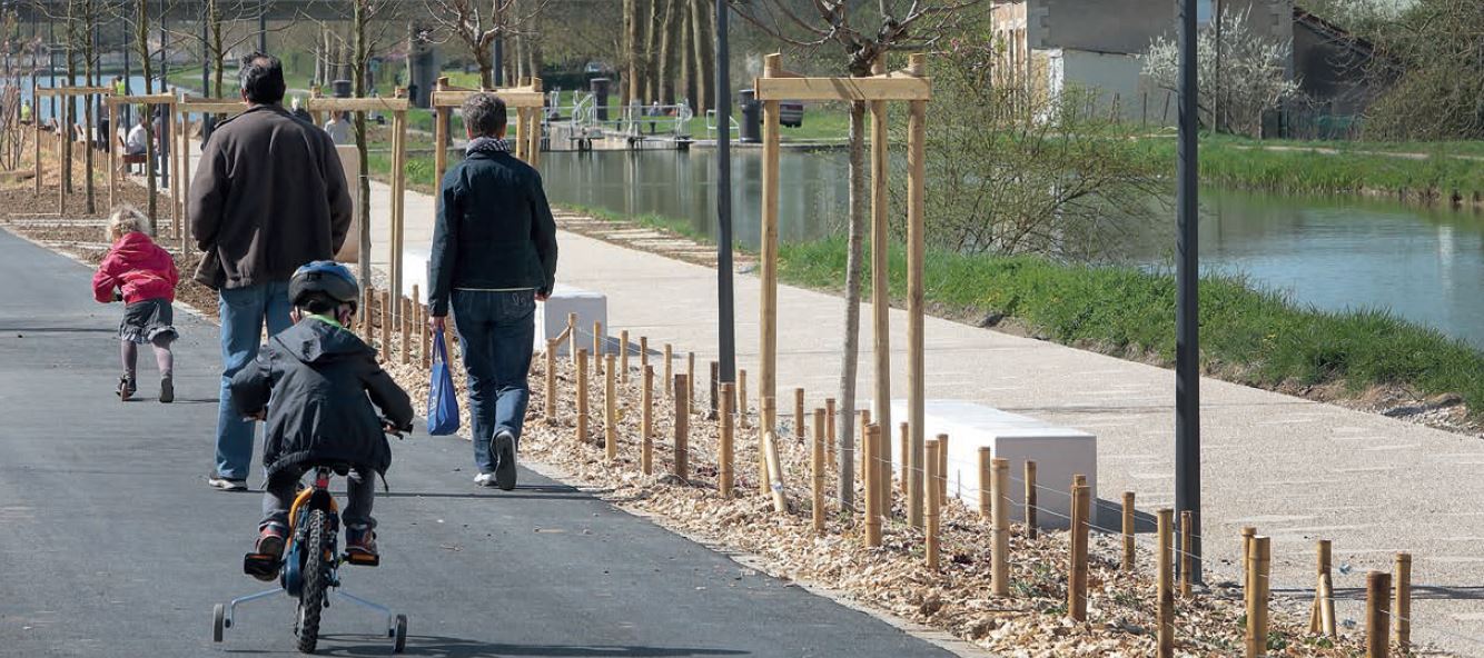 renouvellement urbain du quartier Fontaine d&rsquo;Ouche