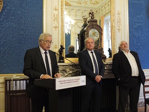 Fran&ccedil;ois REBSAMEN, Maire de Dijon, Pr&eacute;sident de Dijon m&eacute;tropole,