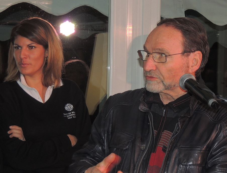 Serge Collavino maire de Levernois