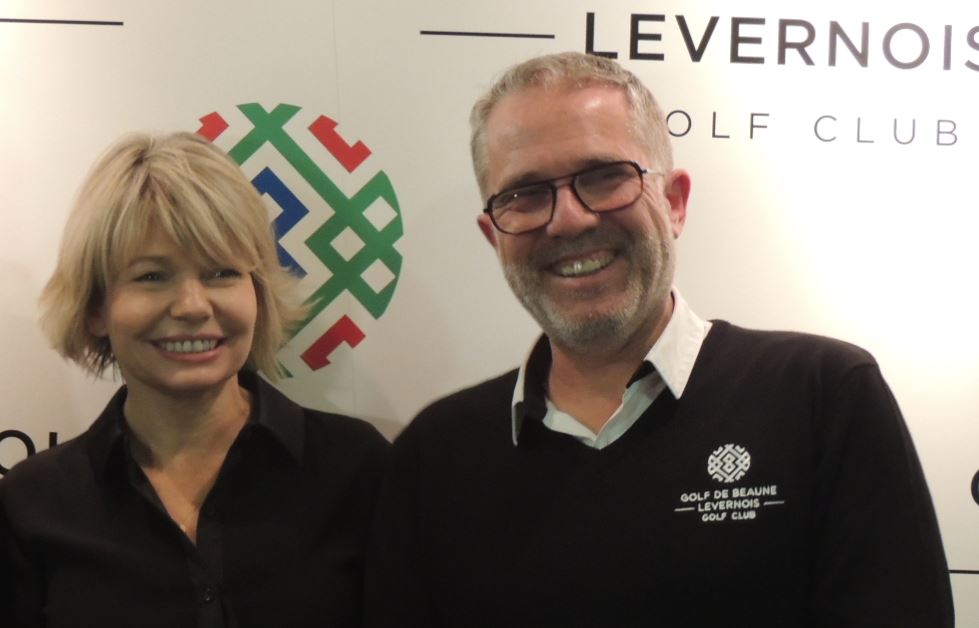 Isabelle Pierrey  Thierry Coursin - Golf de Beaune-Levernois