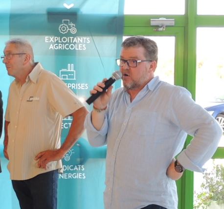 Thierry Ferber, Directeur D&eacute;veloppement dans une des filiales de Socater, CH4-Biogaz 