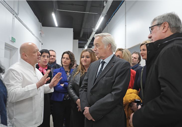 Thierry MARX choisit Dijon pour implanter &laquo; Cuisine Mode d&rsquo;Emploi(s) &raquo;