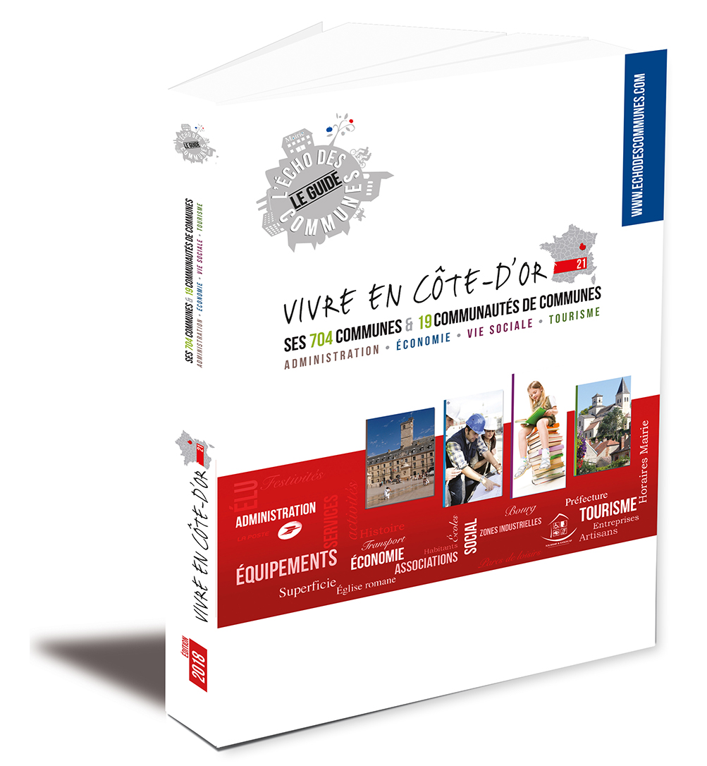 les 704 communes et 19 intercommunalit&eacute;s de la C&ocirc;te-d'Or dans le guide 