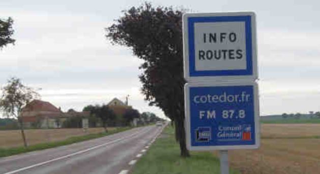 La viabilit&eacute; hivernale sur les routes d&eacute;partementales de C&ocirc;te-d'Or