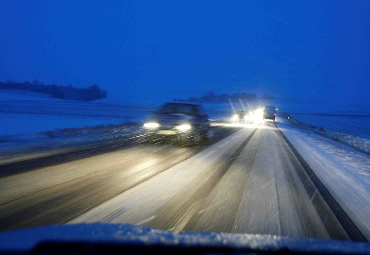 La viabilit&eacute; hivernale sur les routes d&eacute;partementales de C&ocirc;te-d'Or