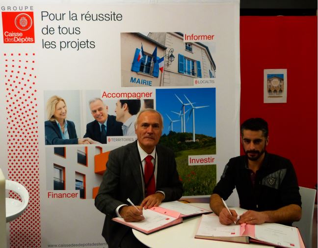 La Caisse des D&eacute;p&ocirc;ts