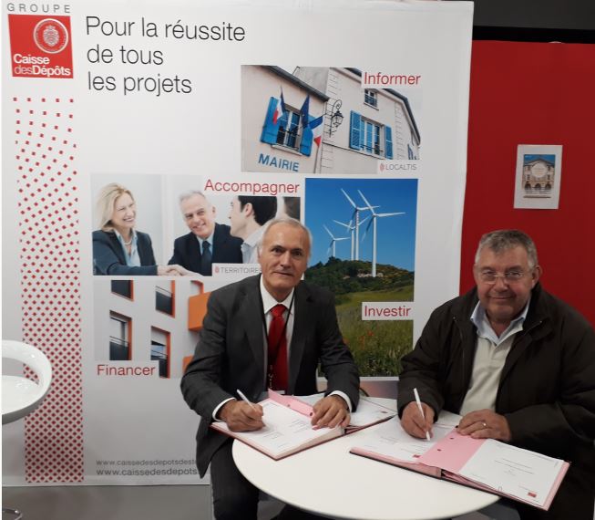La Caisse des D&eacute;p&ocirc;ts