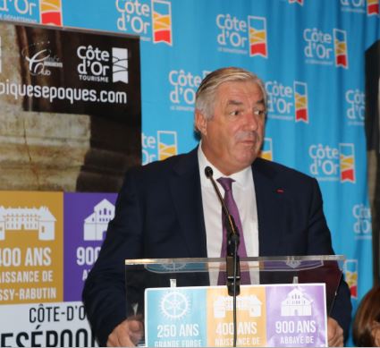 Fran&ccedil;ois sauvadet, Pr&eacute;sident du Conseil D&eacute;partemental de la C&ocirc;te-d&rsquo;Or