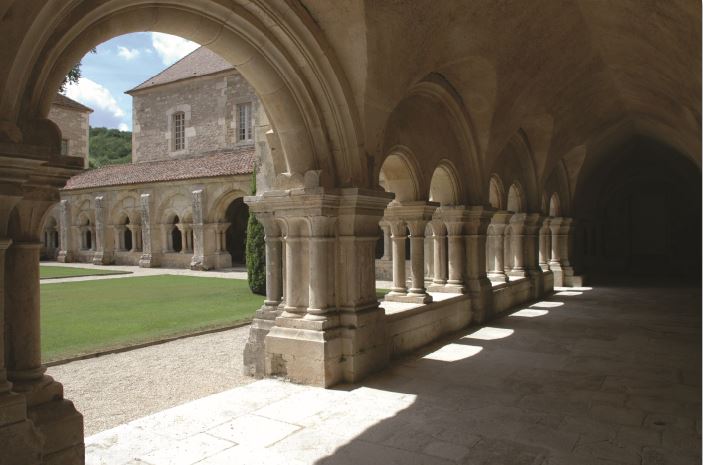 L&rsquo;abbaye de Fontenay