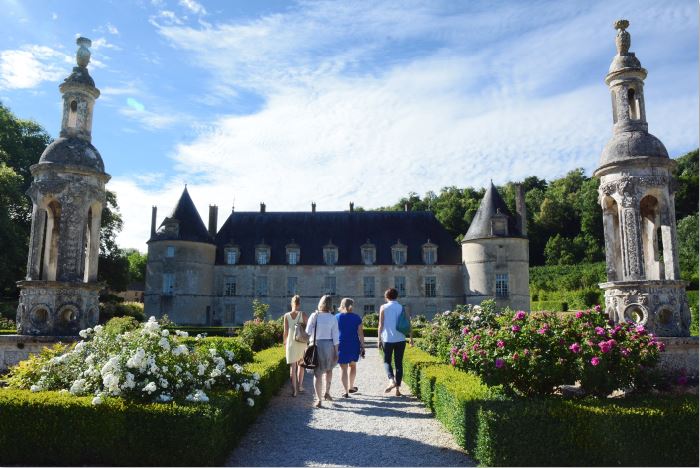 Le ch&acirc;teau de Bussy-Rabutin