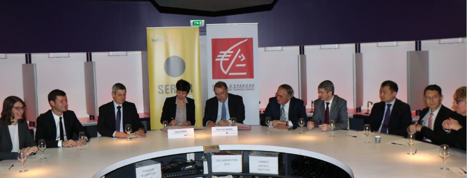  Caisse d'Epargne de Bourgogne-Franche Comt&eacute; - Bpifrance