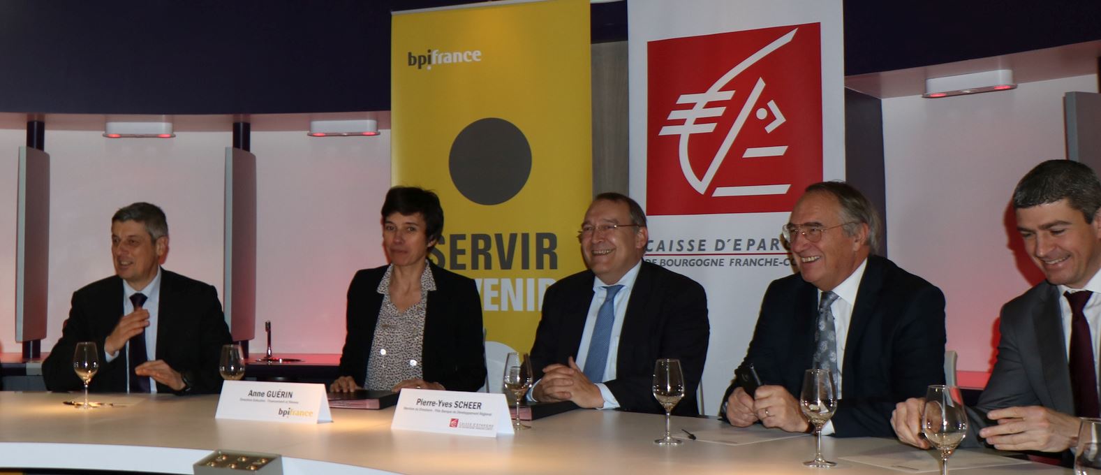  Caisse d'Epargne de Bourgogne-Franche Comt&eacute; - Bpifrance