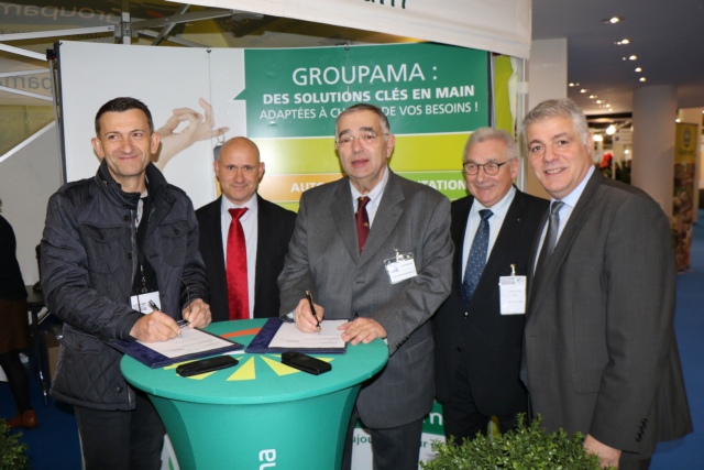 AMR 21 et GROUPAMA