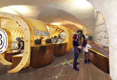 La Cit&eacute; des Vins et des Climats de Bourgogne