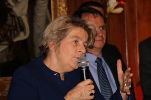 Marie-Guite Dufay, Pr&eacute;sidente r&eacute;gion BFC