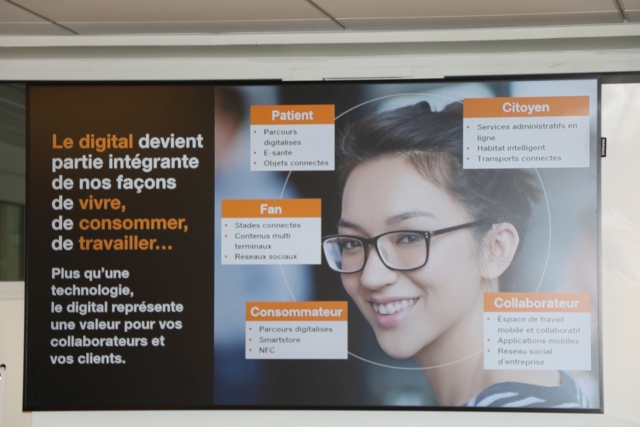 Les solutions d&rsquo;Orange 