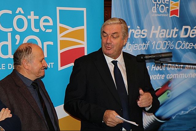 Fran&ccedil;ois Sauvadet, Pr&eacute;sident du Conseil d&eacute;partemental