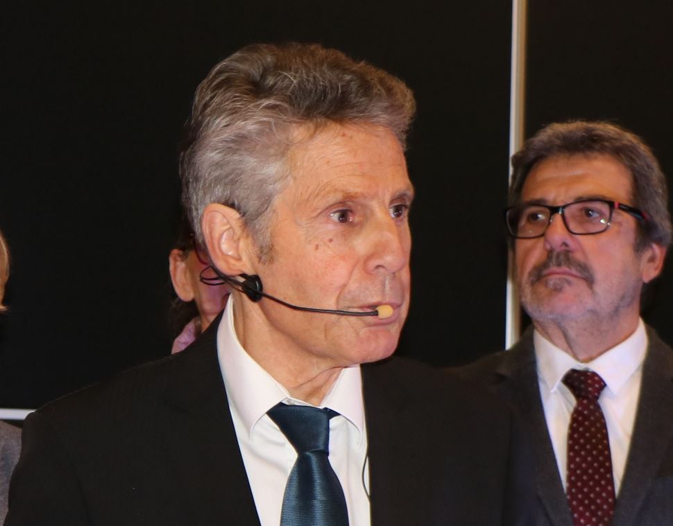 Alain SUGUENOT, Maire de Beaune, Pr&eacute;sident de la Communaut&eacute; d'agglom&eacute;ration Beaune C&ocirc;te et Sud
