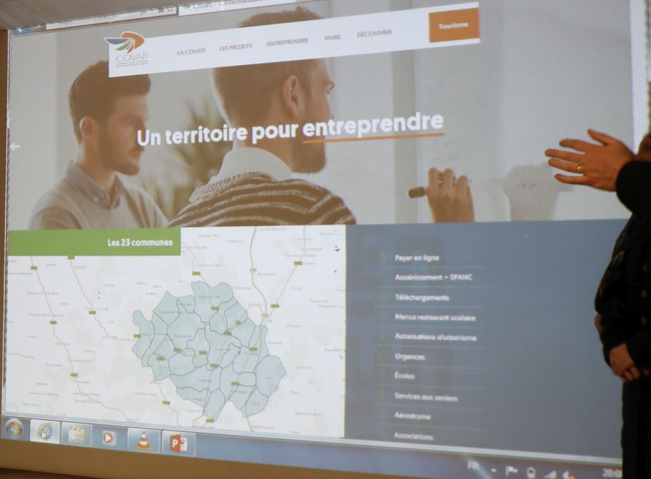 COVATI Un territoire &agrave; vivre et pour entreprendre