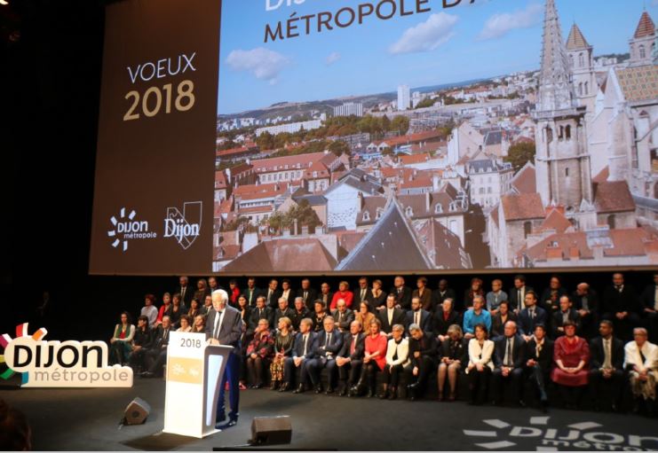 V&oelig;ux de Fran&ccedil;ois Rebsamen : Dijon, Just do it !