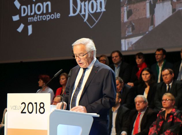 V&oelig;ux de Fran&ccedil;ois Rebsamen : Dijon, Just do it !