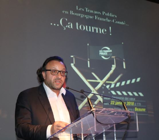 Les Travaux Publics en Bourgogne Franche-Comt&eacute;, &ccedil;a tourne