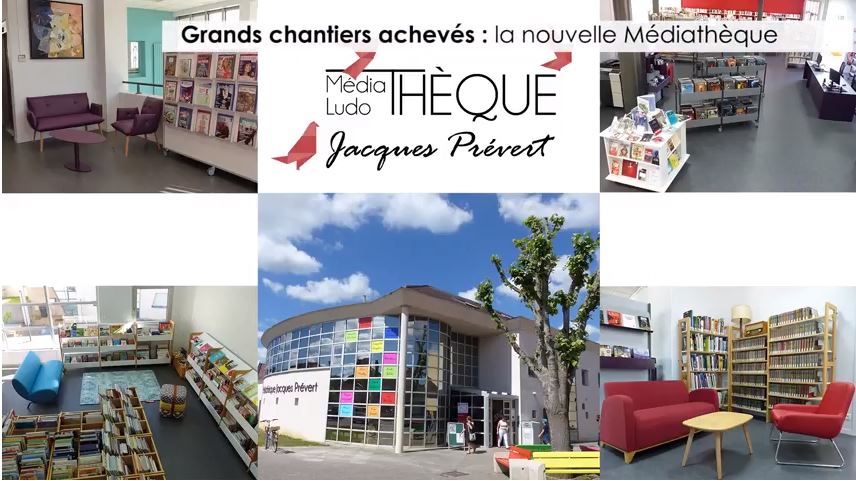 r&eacute;habilitation de la m&eacute;diath&egrave;que