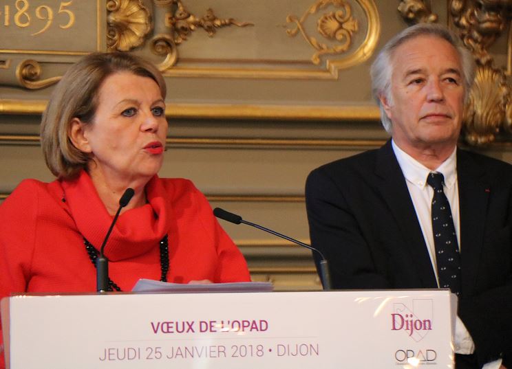 Lydie Pfander-Meny, Conseill&egrave;re municipale, d&eacute;l&eacute;gu&eacute;e &agrave; l'interg&eacute;n&eacute;rationnel, Pr&eacute;sidente de l'OPAD