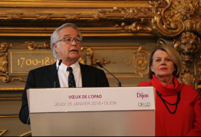 Fran&ccedil;ois Rebsamen Maire de Dijon, Pr&eacute;sident de Dijon M&eacute;tropole